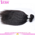 Lasting Long time 100% wholesale pure indian remy virgin human hair weft sewing machine